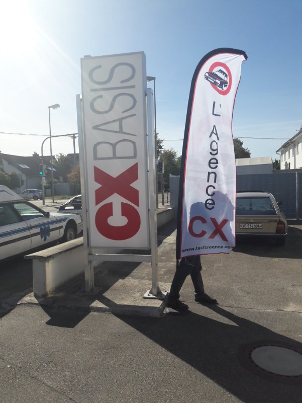 Planter le drapeau de l'Agence CX chez CX Basis