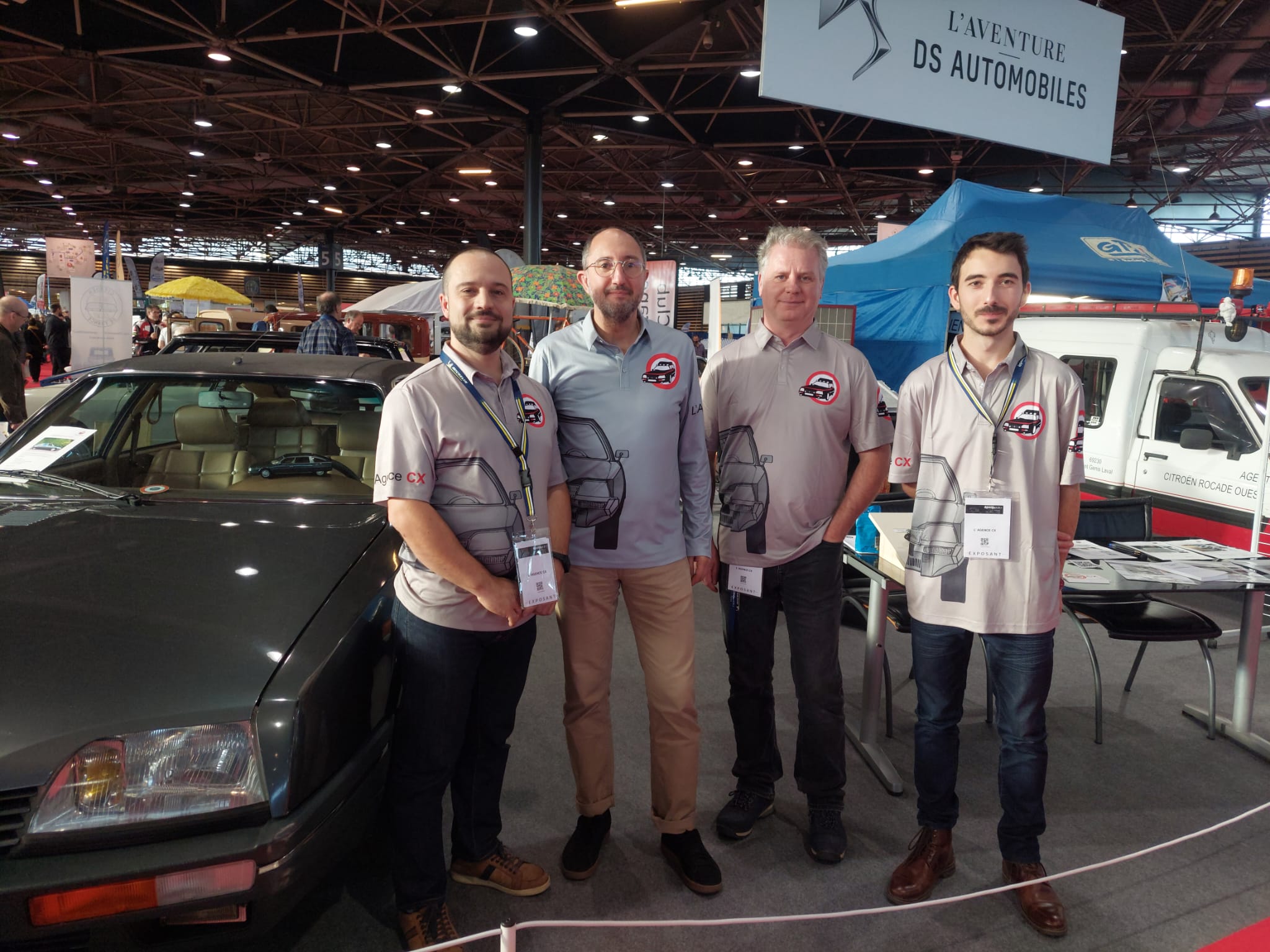 L'Agence CX au salon Epoqu'Auto 2022