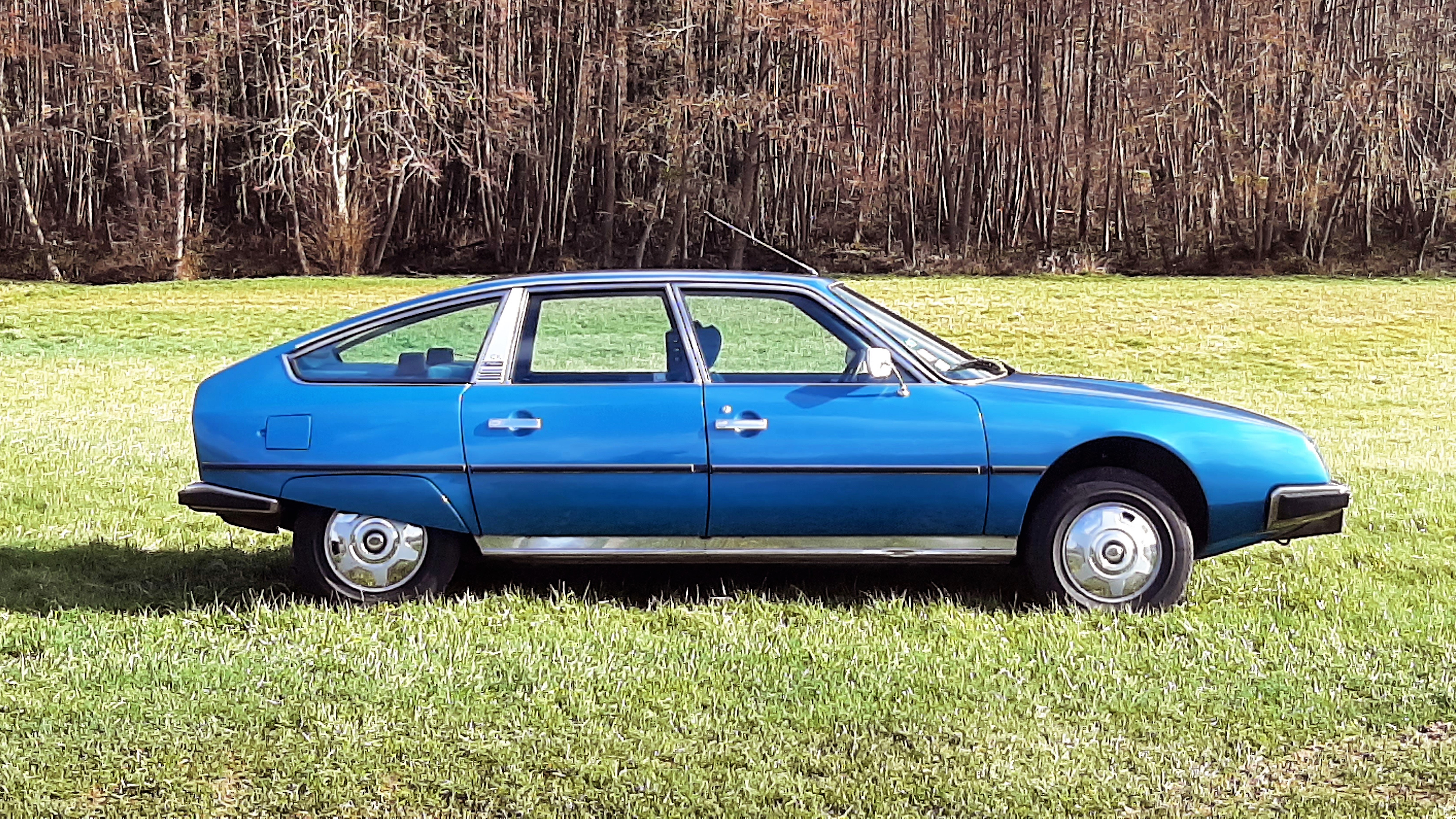 Citroën CX Pallas AC 640 Bleu Delta