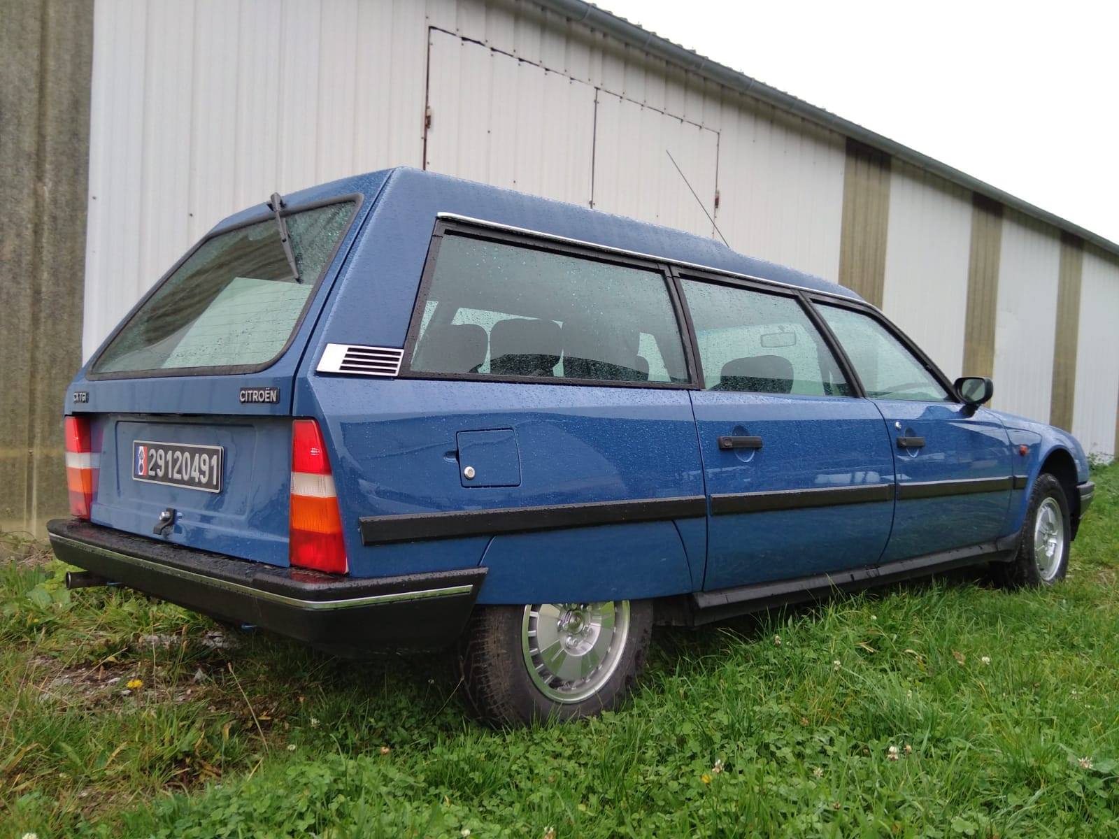 Citroën CX Break 25 TRI Gendarmerie