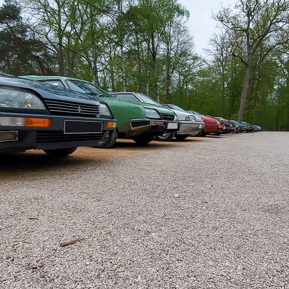 Rassemblement Citroën CX