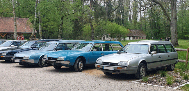 Citroën CX Break