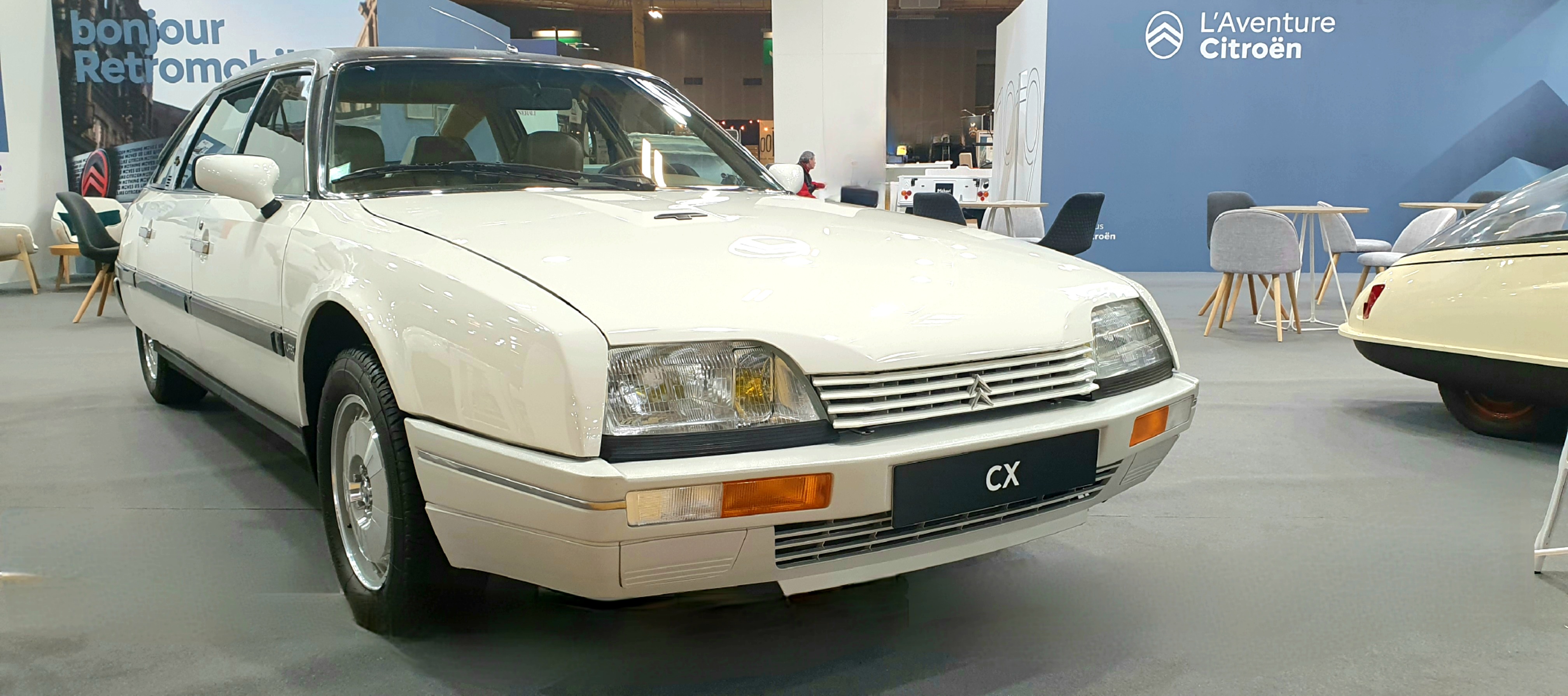 Retromobile 2023 Citroën CX Prestige Turbo 2