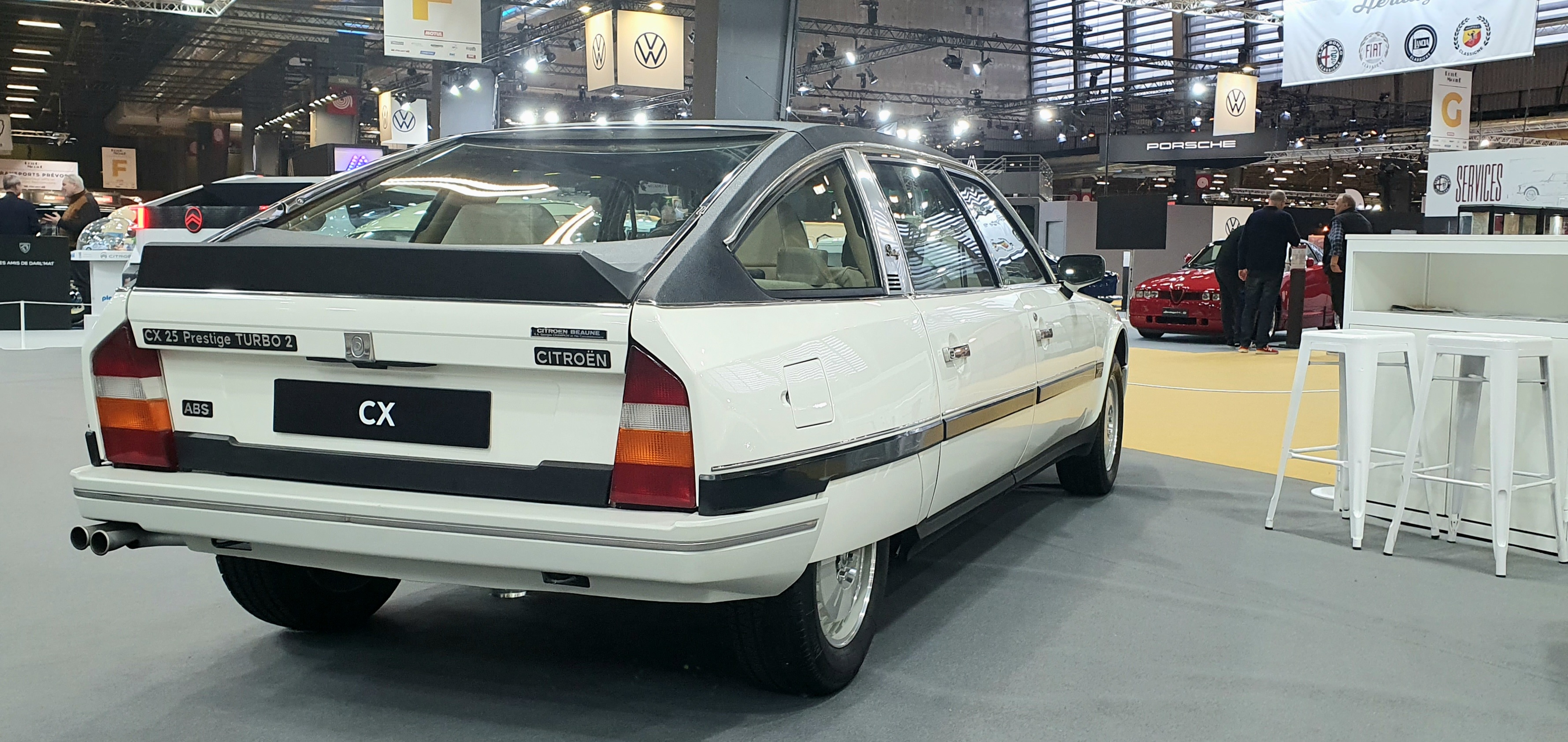 Citroën CX 25 Prestige Turbo 2 Retromobile 2023