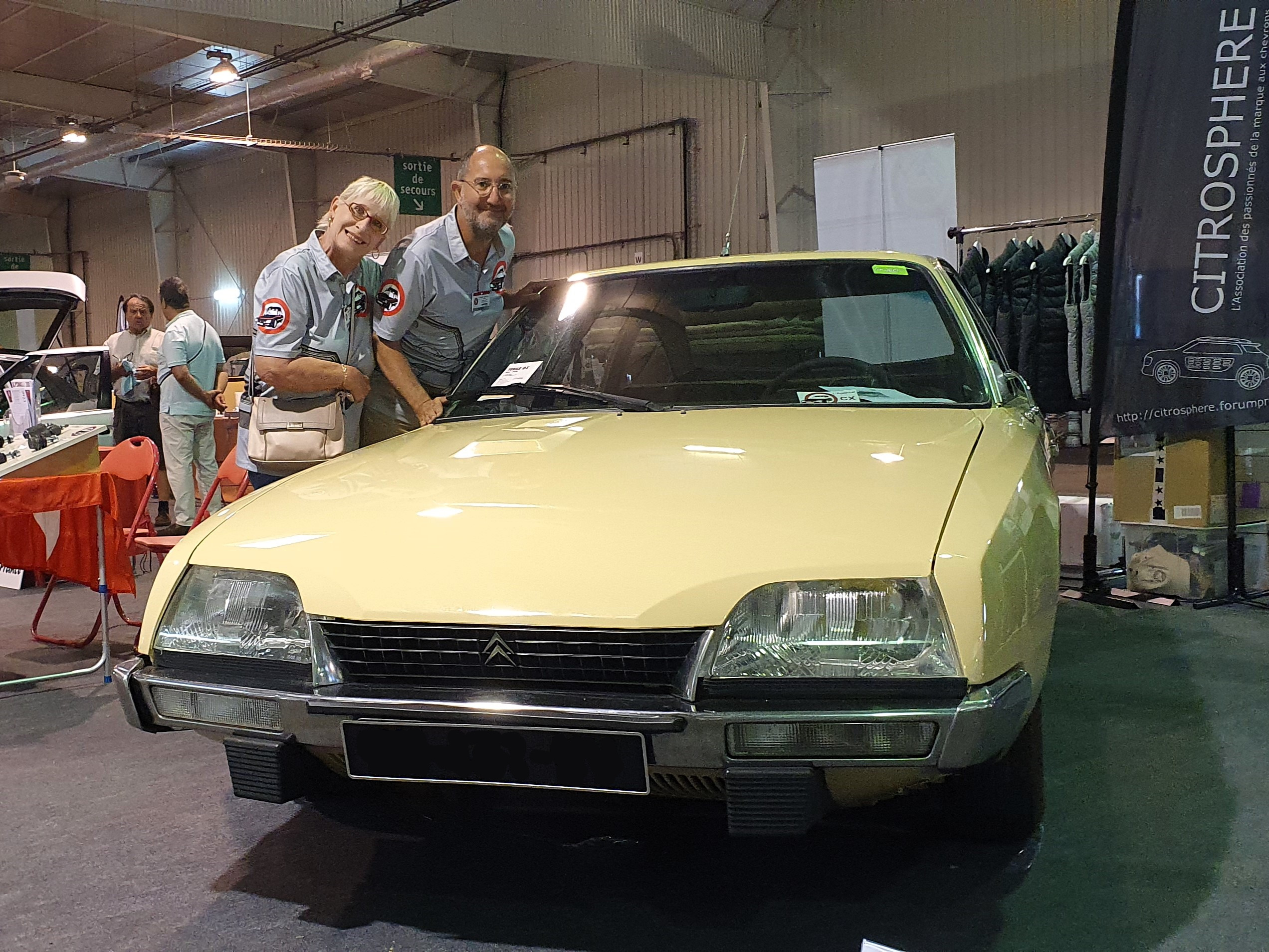 Citroën CX 2000 Beige Gazelle