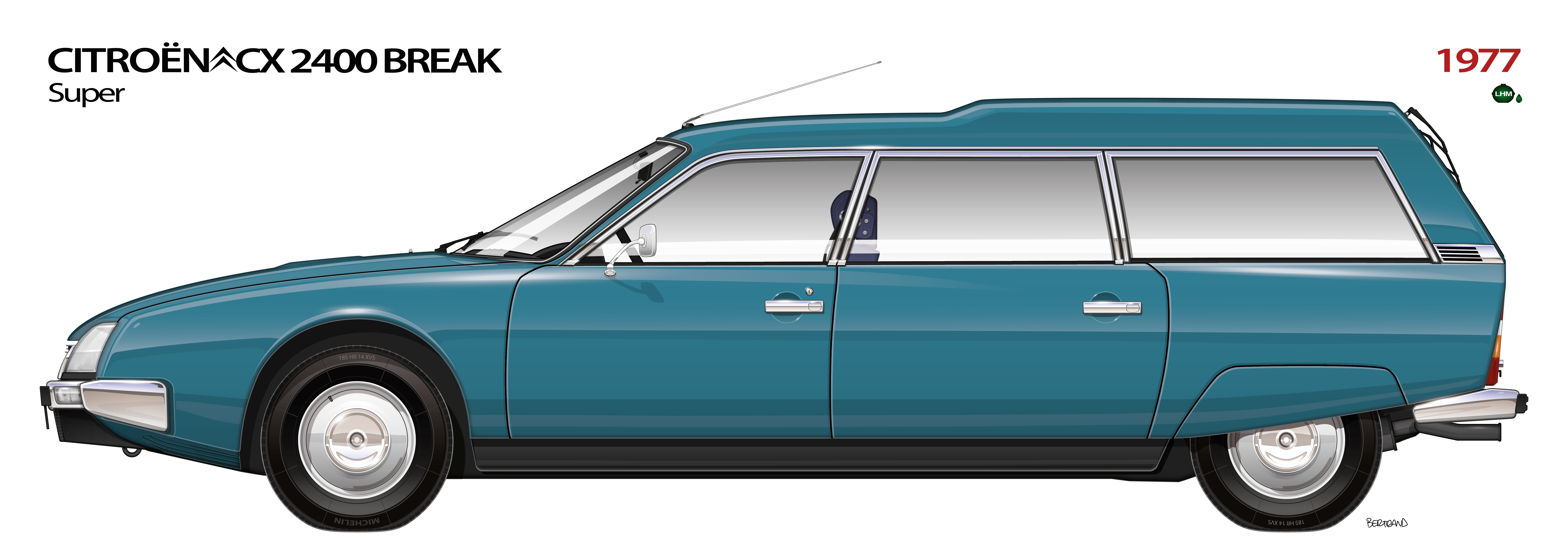 Citroën CX Break 2400 Super 1977