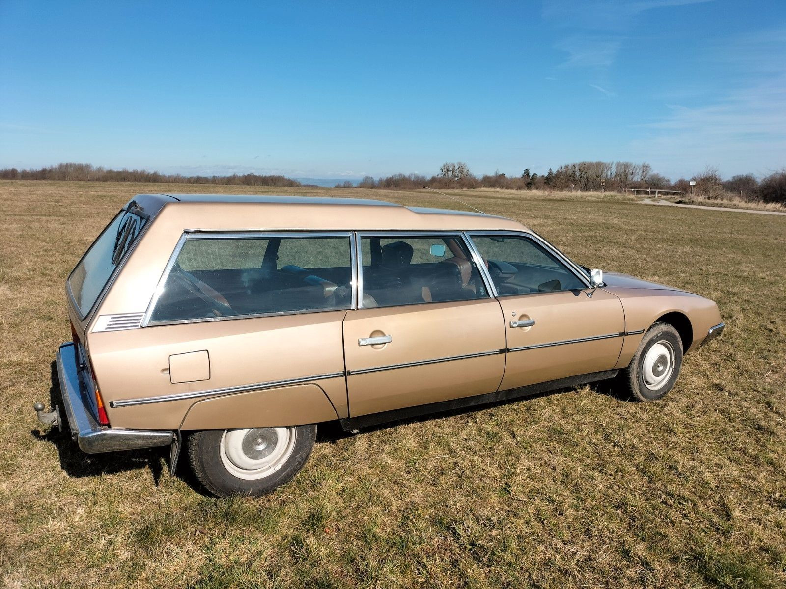 Citroën CX Break Beige Opale AC078