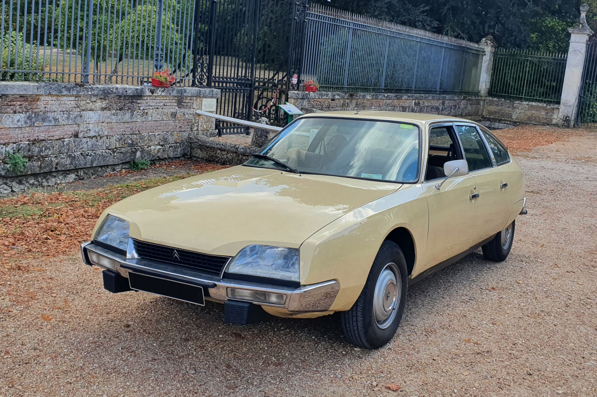 Citroen CX 2000 Beige Gazelle AC079