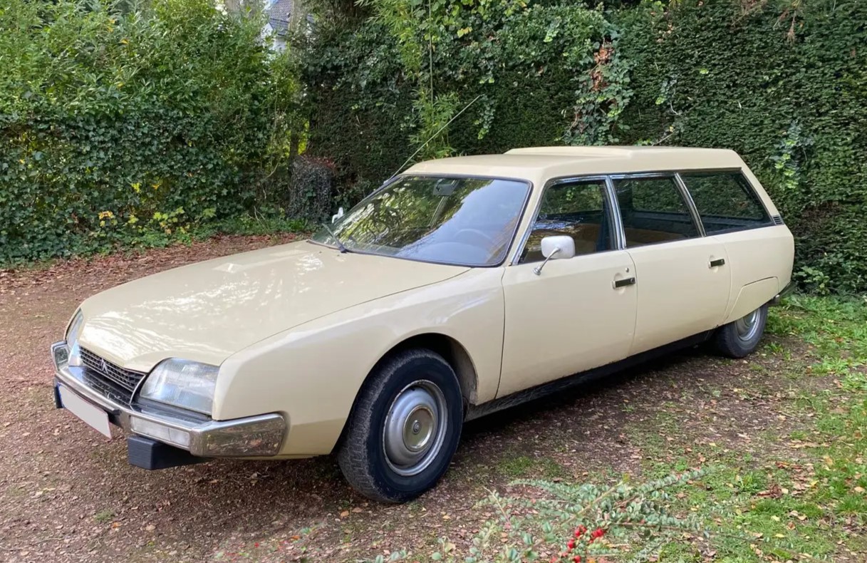 CITROEN CX Break Beige Gazelle AC079