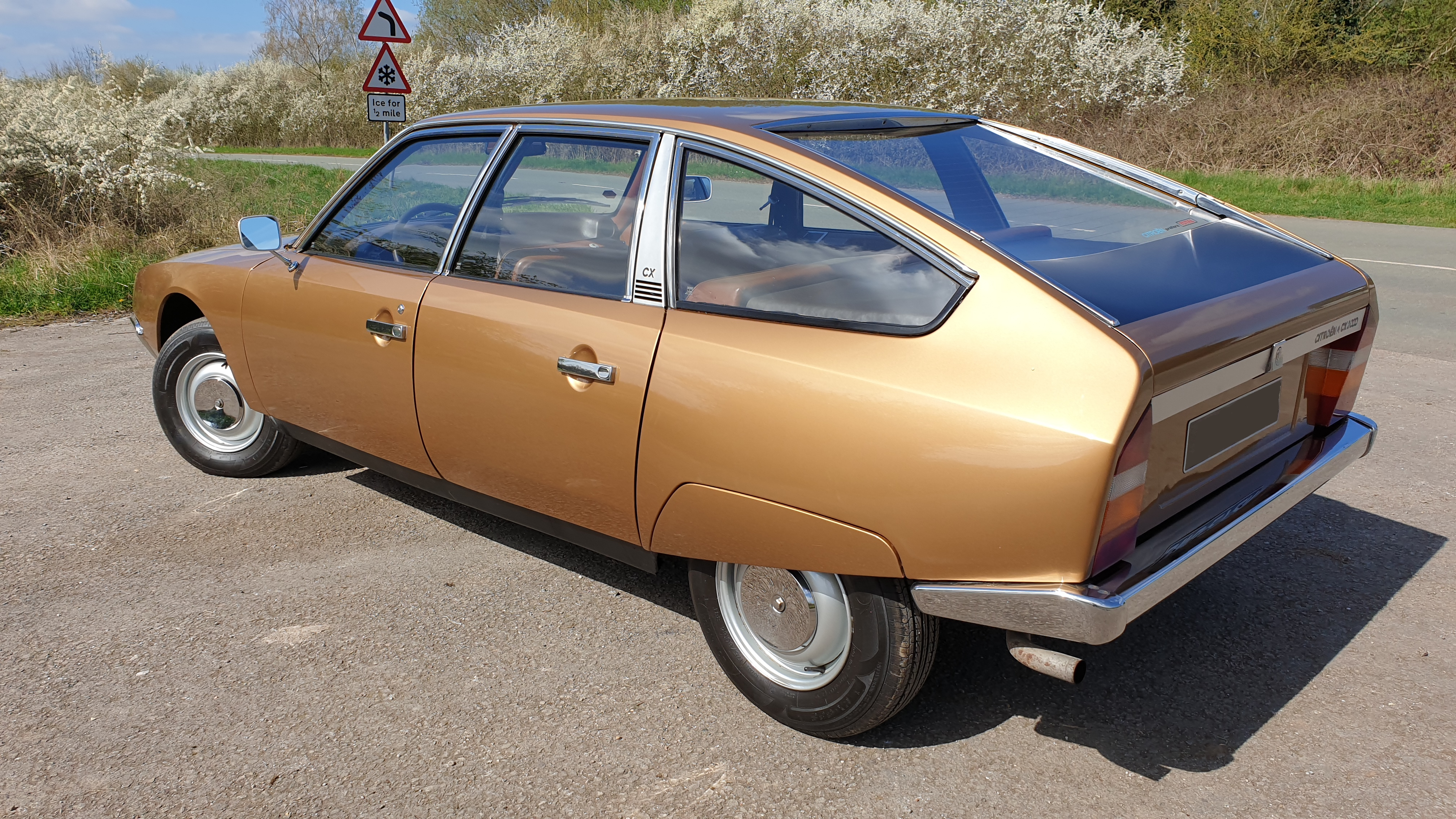 Citroën CX Sable Cendré AC330