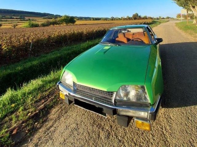 citroen CX vert iroise AC534