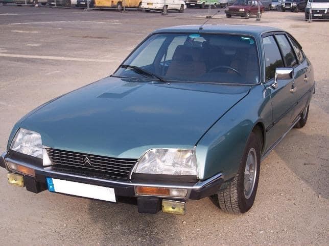 Citroen CX Vert Tamaris