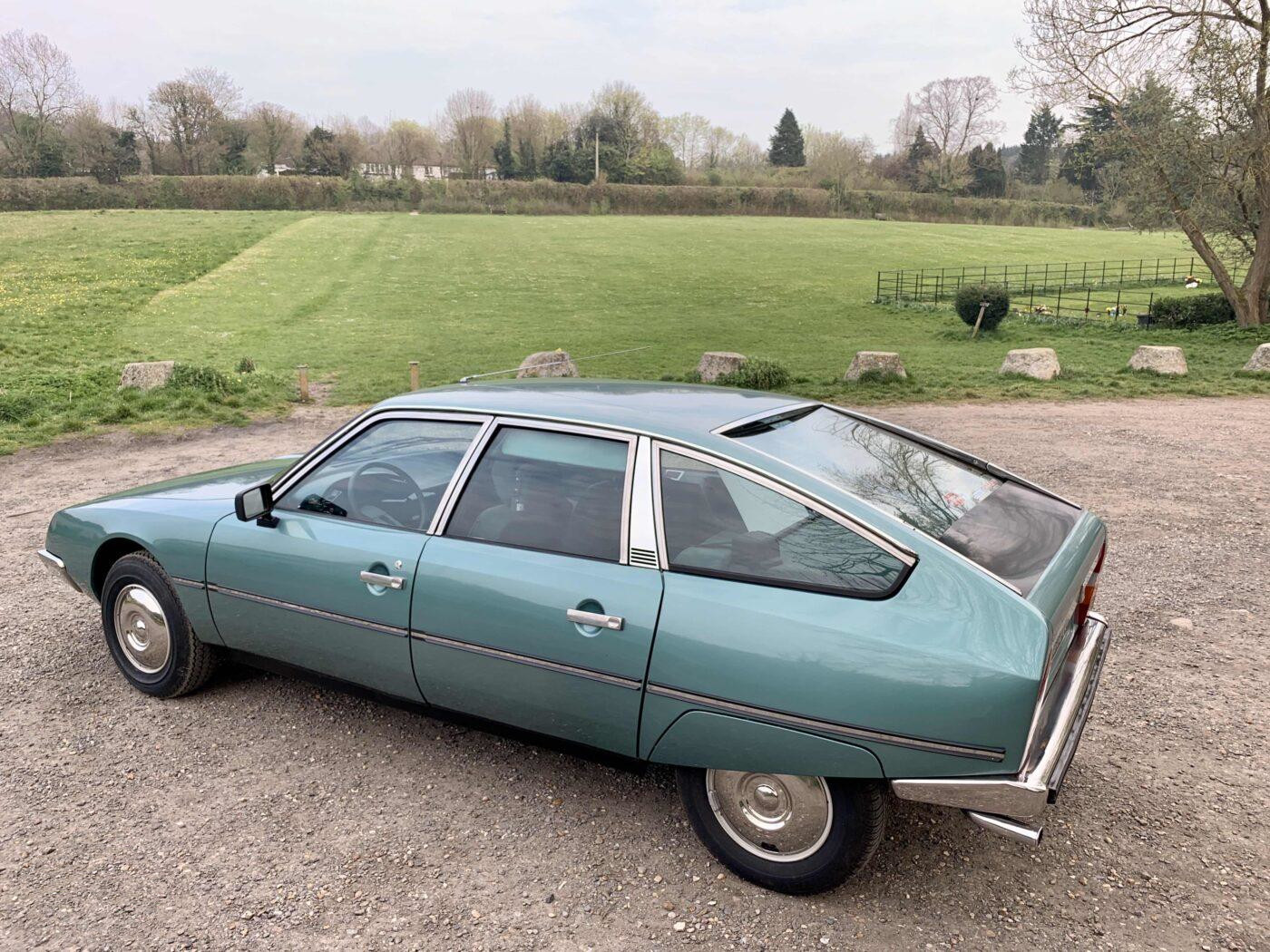 Citroën CX Vert Tamarin AC543