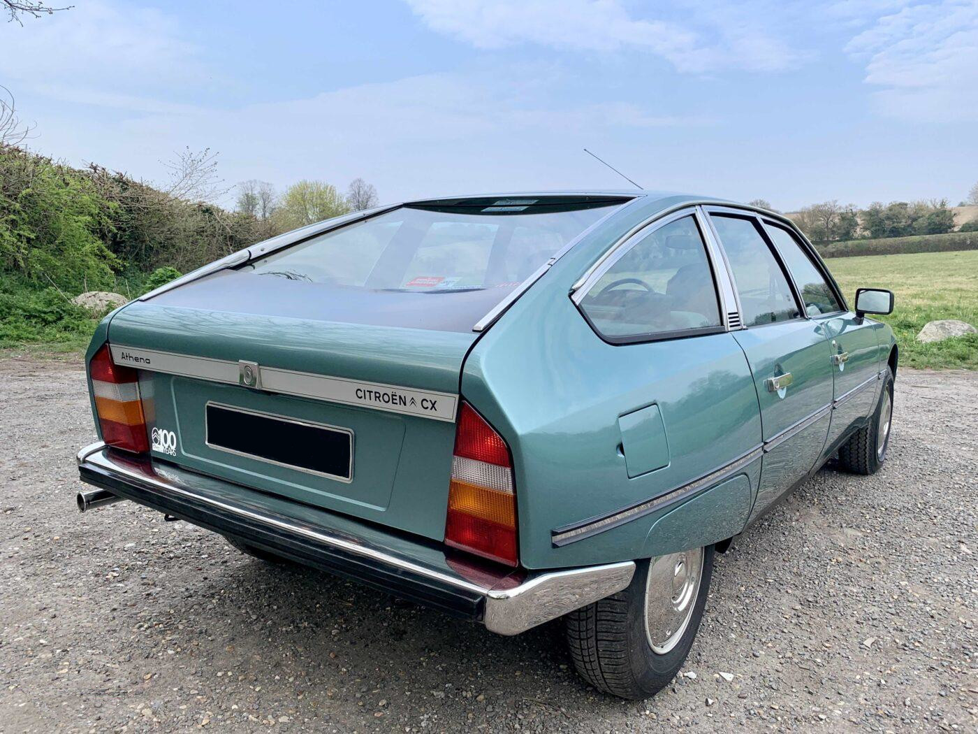 Citroën CX AC543 Vert Tamarin