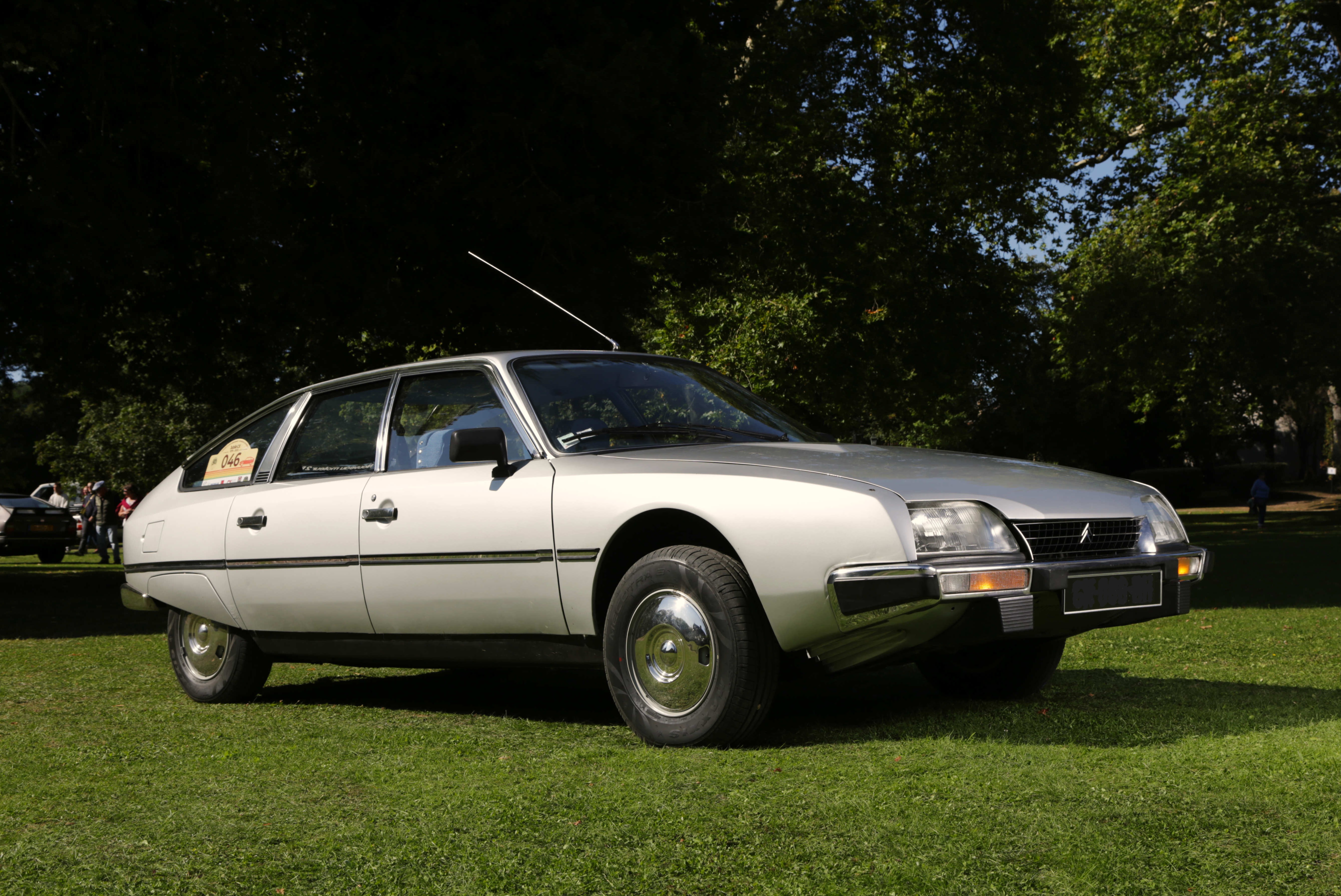 Citroën CX Gris Perlé AC073