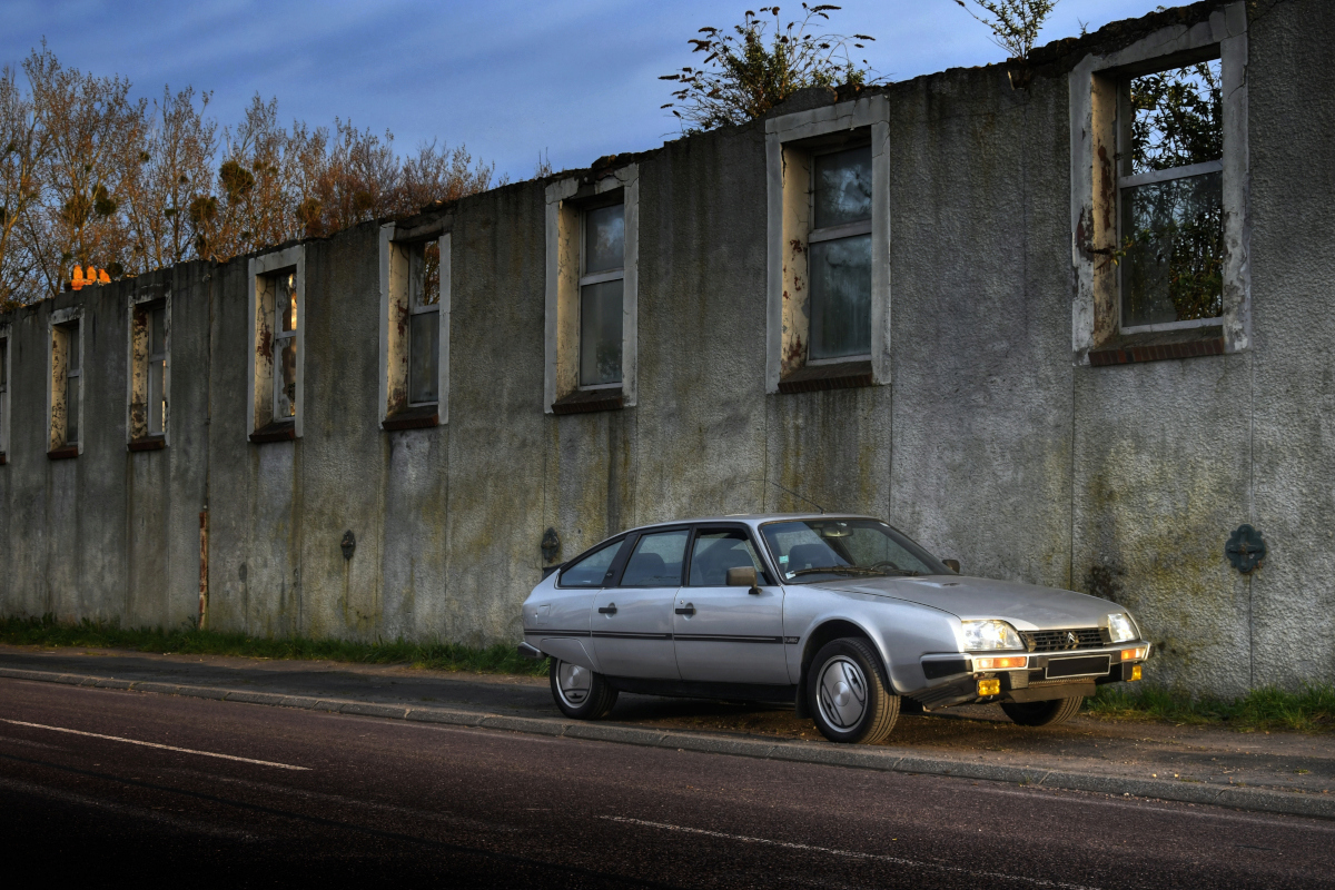 Citroën CX AC073 Gris Perle