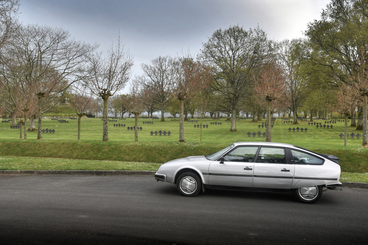 Citroën CX AC073 Gris Perle