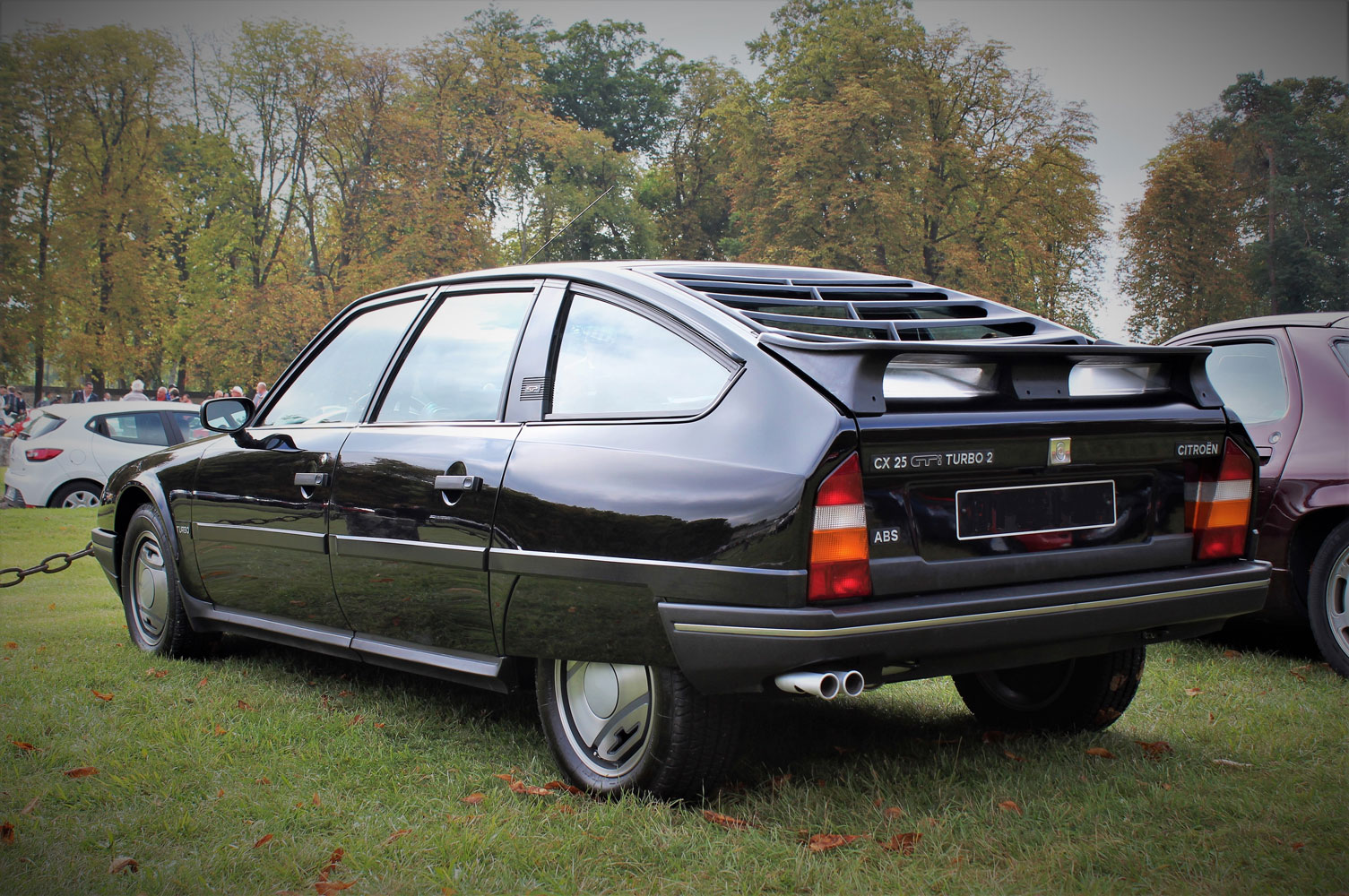 Citroen CX 25 GTi Turbo 2 Noir AC200