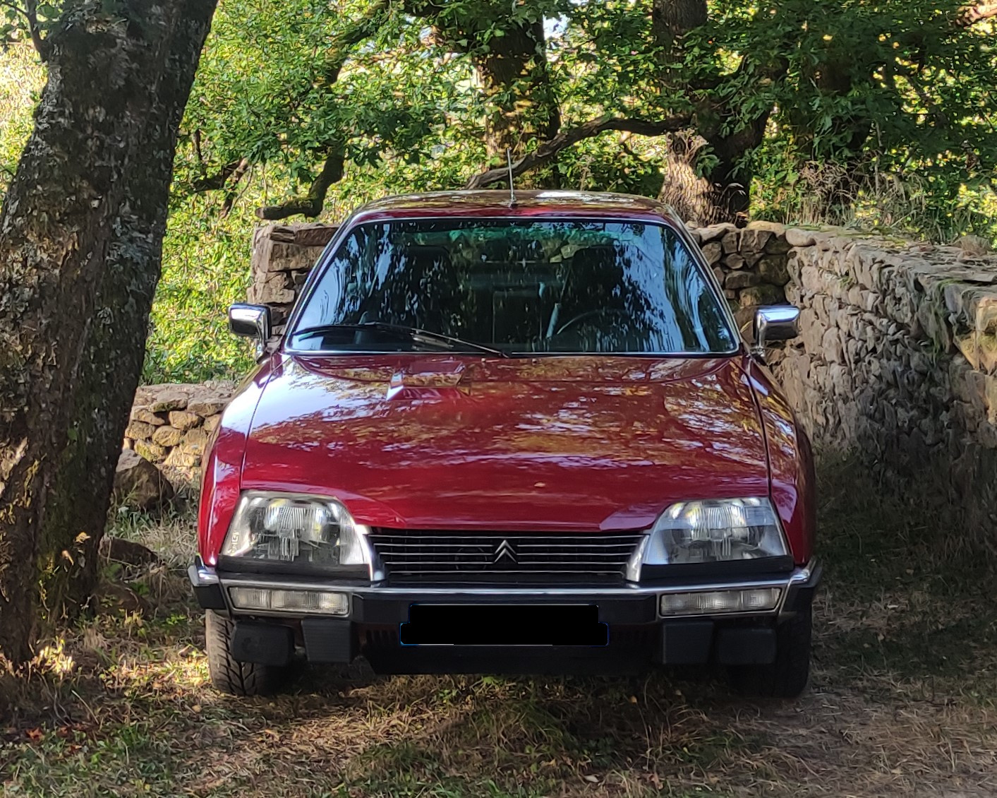 Citroën CX GTi Rouge Massena AC423