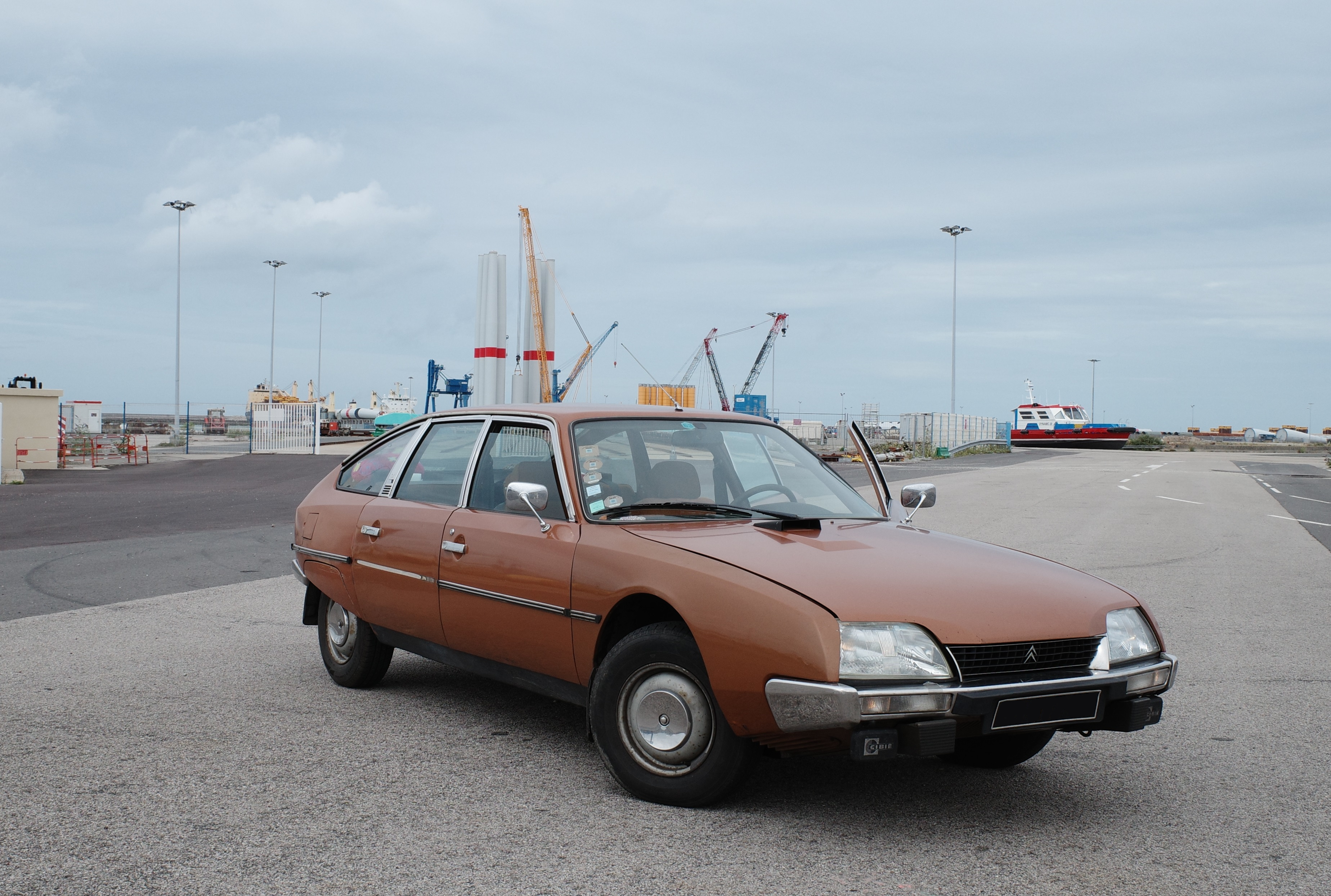 Citroën CX Brun Roque-Brune AC430