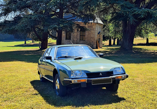 Citroën CX Vert Chartreuse AC544