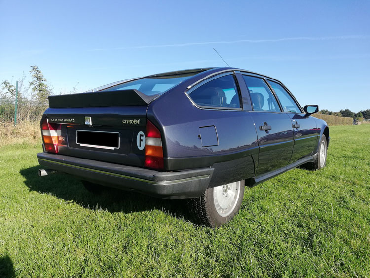 Citroen CX Bleu Memphis