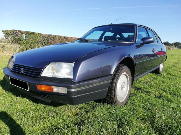 Citroen CX Bleu Memphis