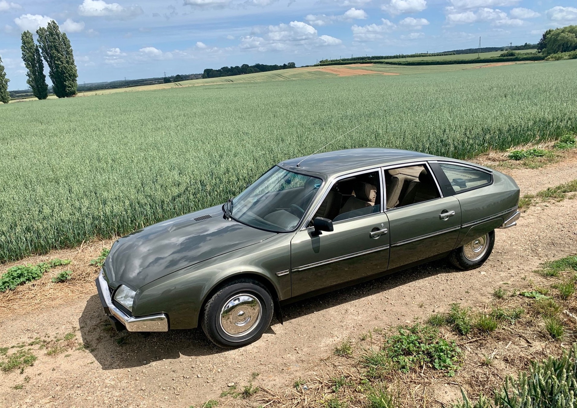 Citroën CX Gris Espadon AC076