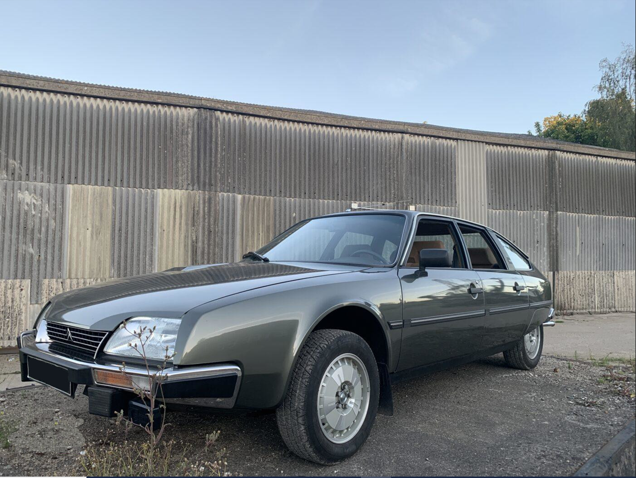 Citroën CX Gris Espadon AC076