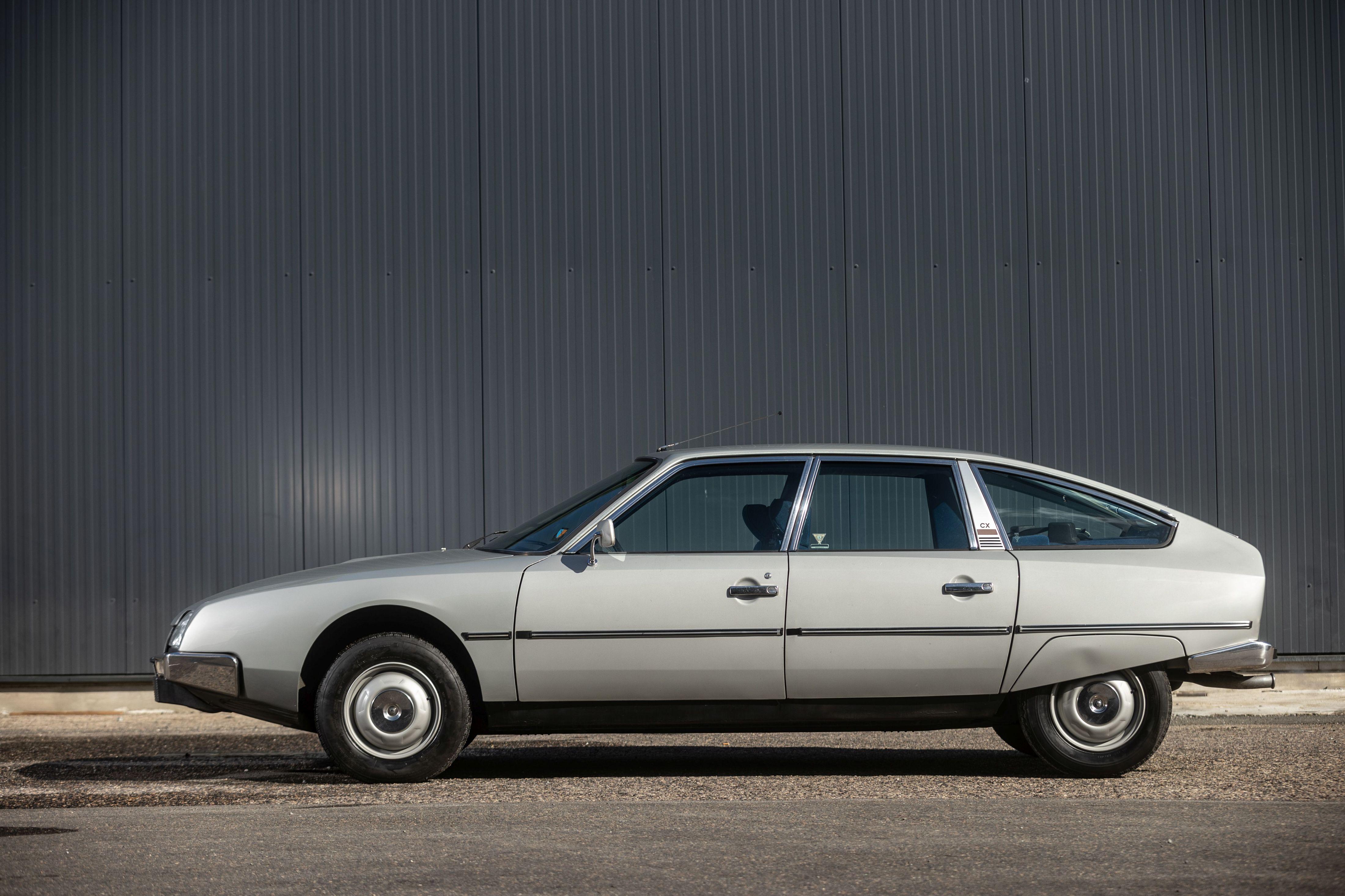 Citroën CX Gris Largentière AC 082 