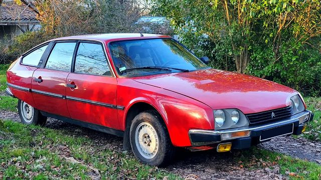 Citroën CX Rouge Vallelunga AC448