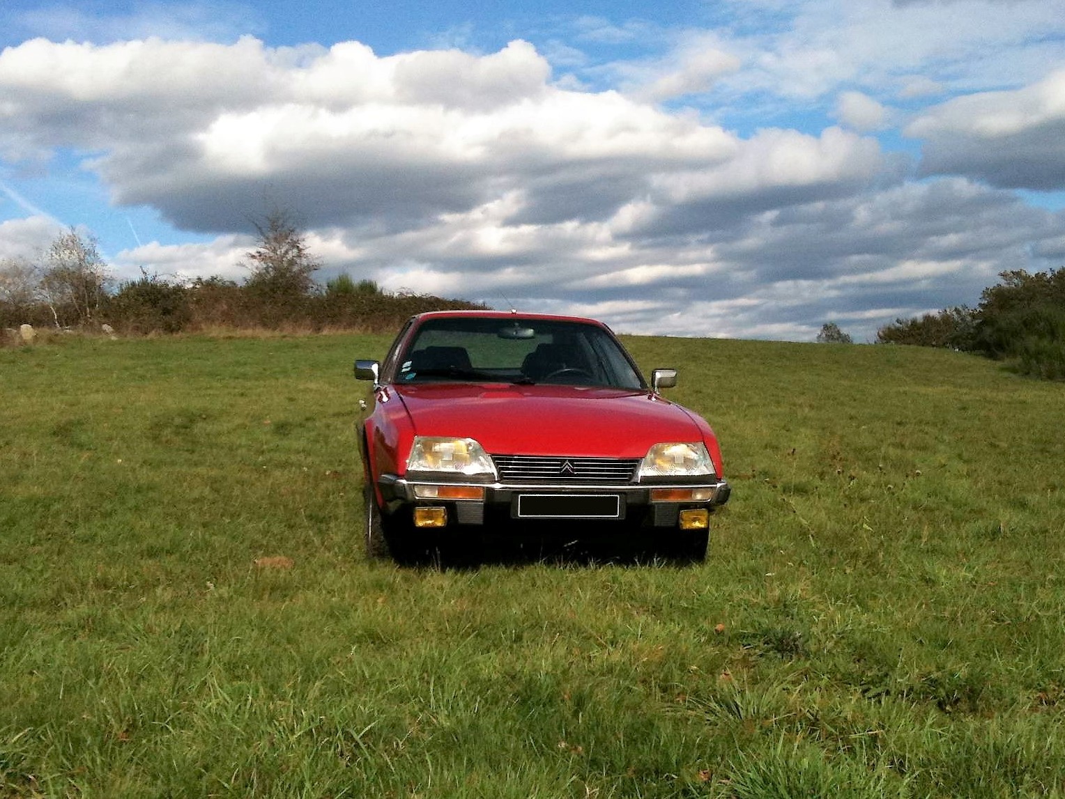 Citroen CX Rouge de Garance AC449