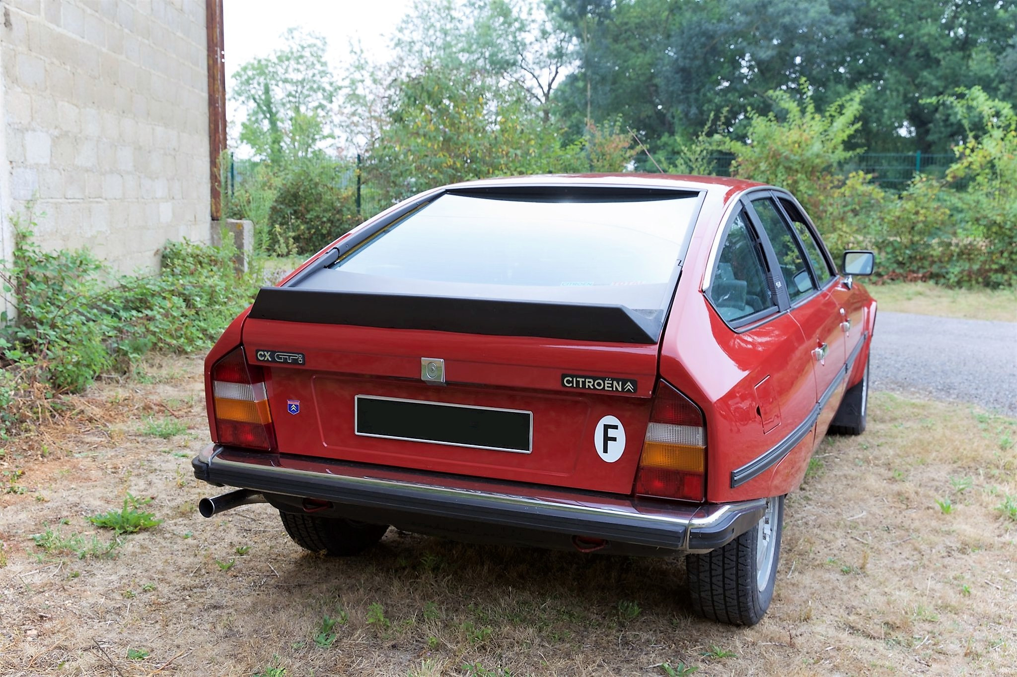 Citroën CX GTi 1983 AC 449