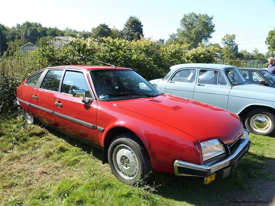 Citroen CX GTi 1983 Rouge de Garance nuancier