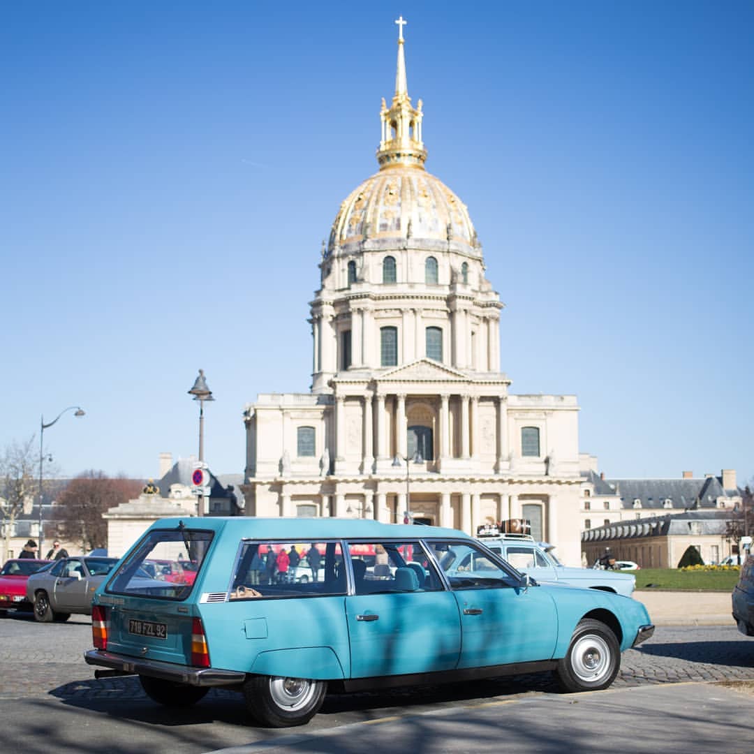 Citroën CX Break 2400 Super Bleu Lagune AC639