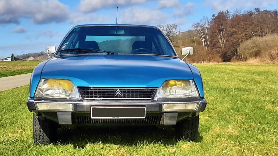 Citroën CX 2000 Bleu Delta AC640 - 1976