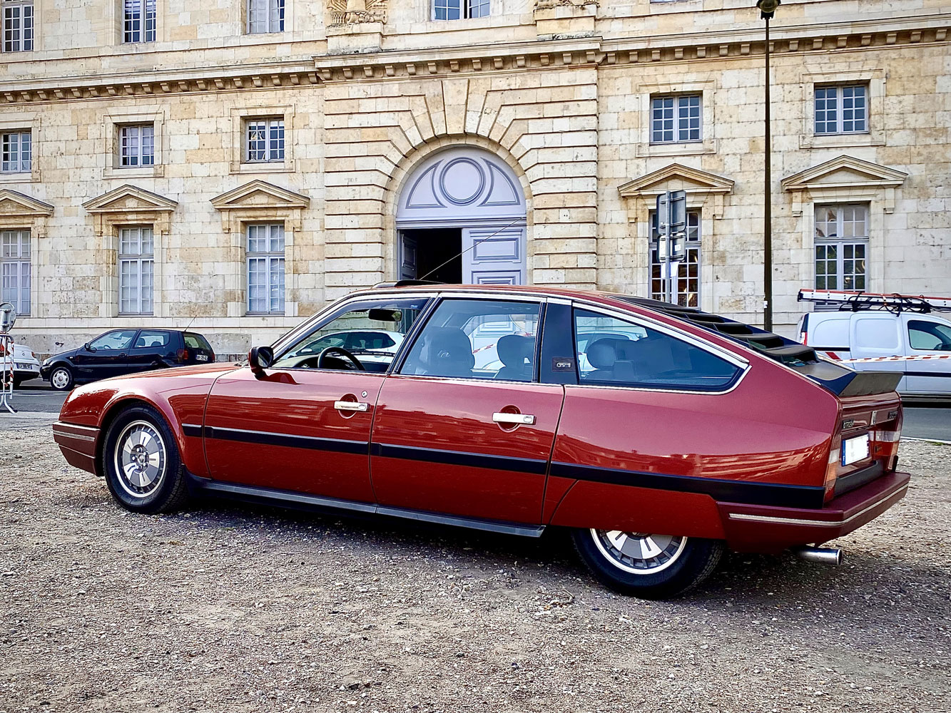 Citroen CX Rouge Florentin