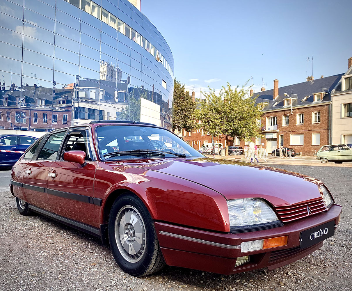 Citroen CX Rouge Florentin