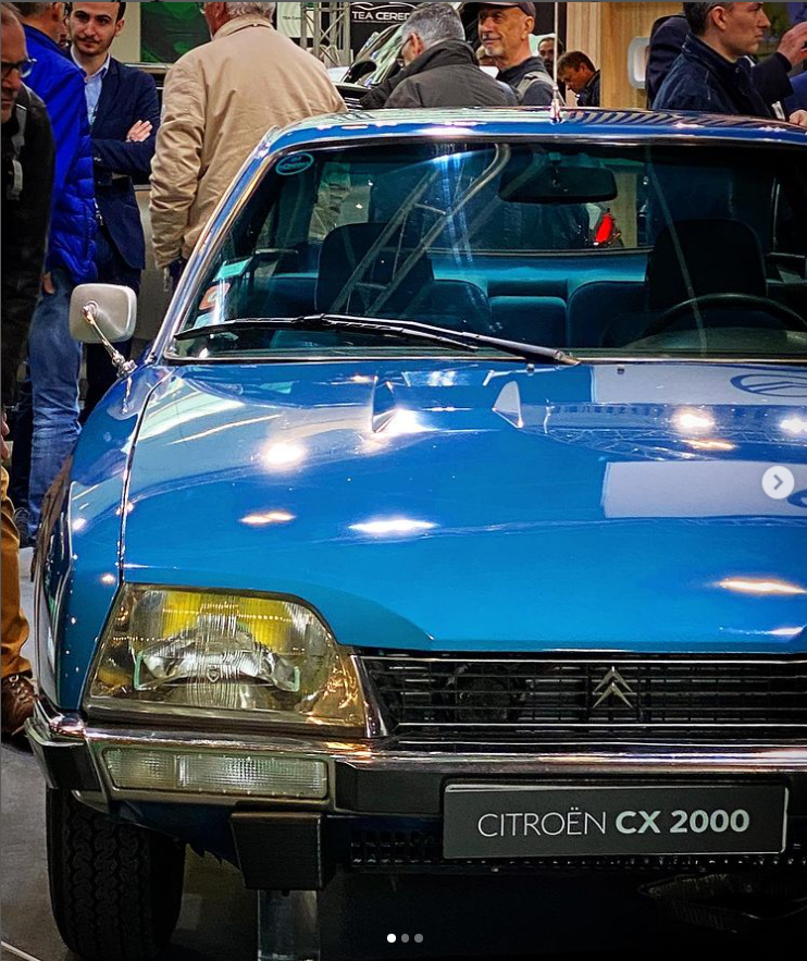 Citroën CX Pallas 1976 Rétromobile 2022