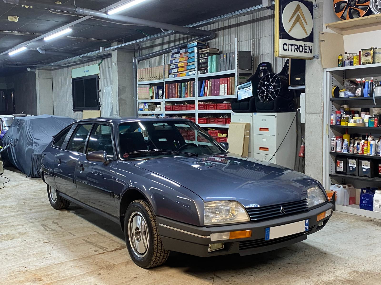 Citroën CX 25 GTi Turbo 2