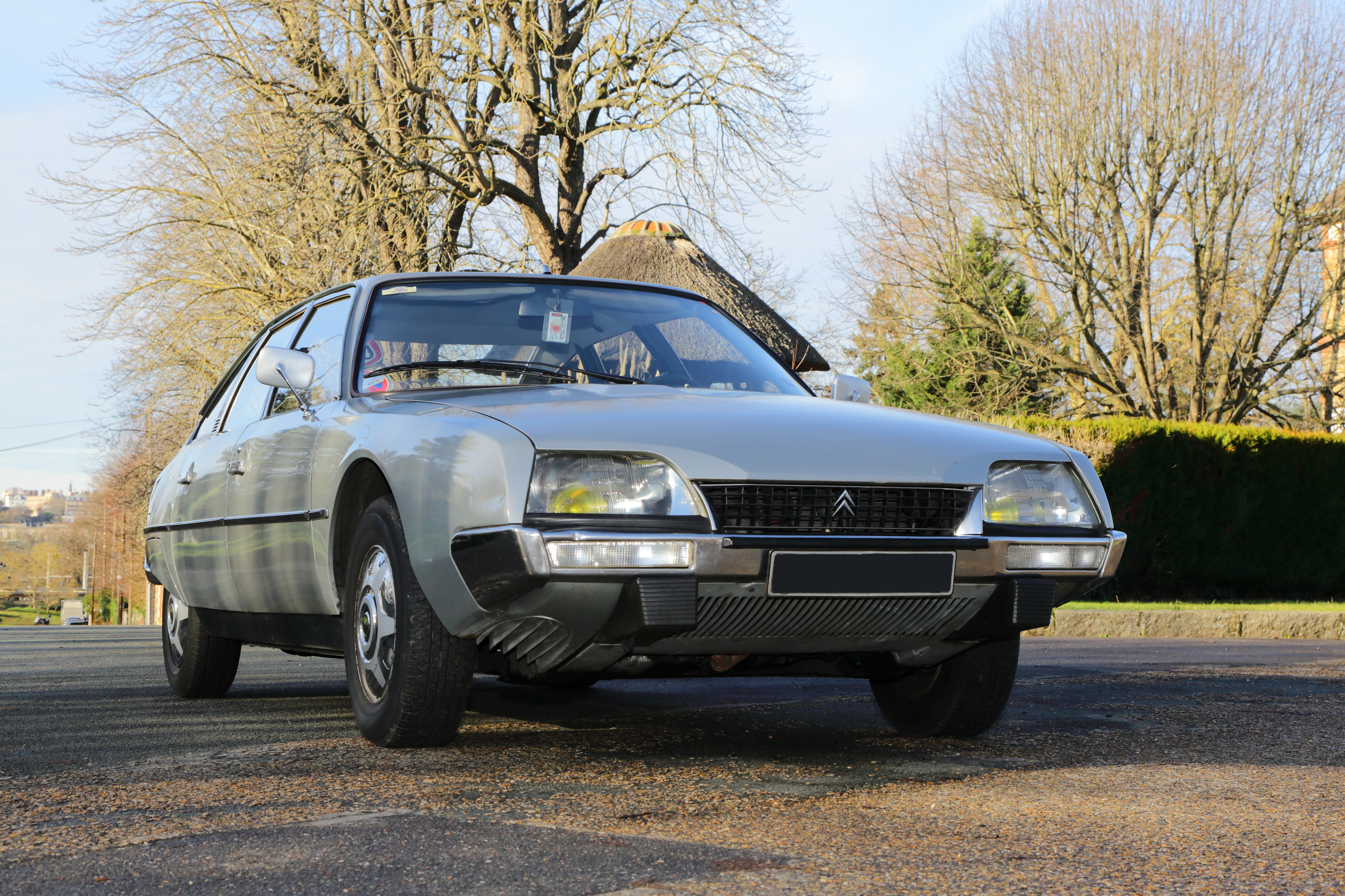 Citroën CX 1976 Gris AC082