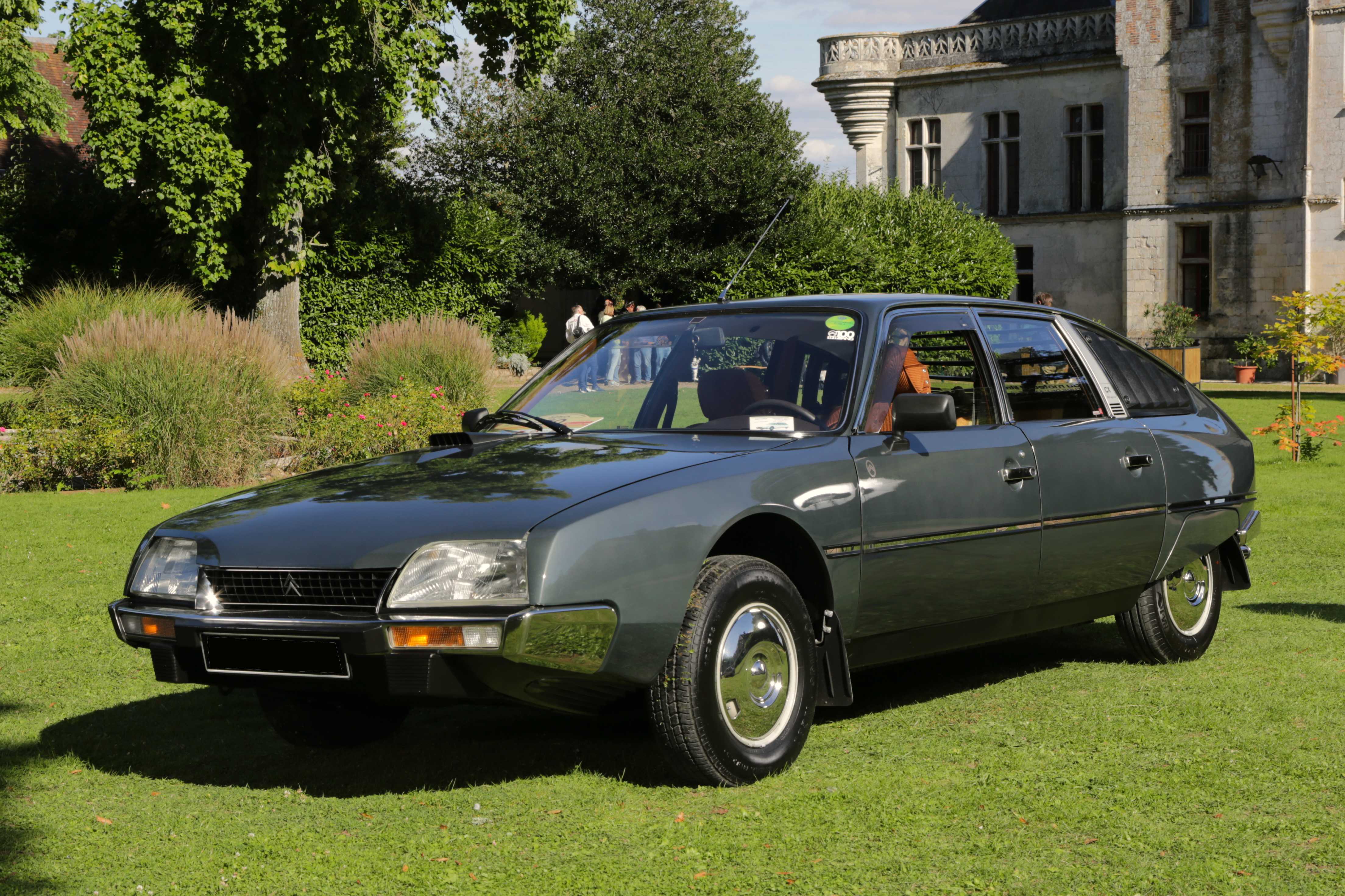 Citroën CX Gris Vulcain AC080
