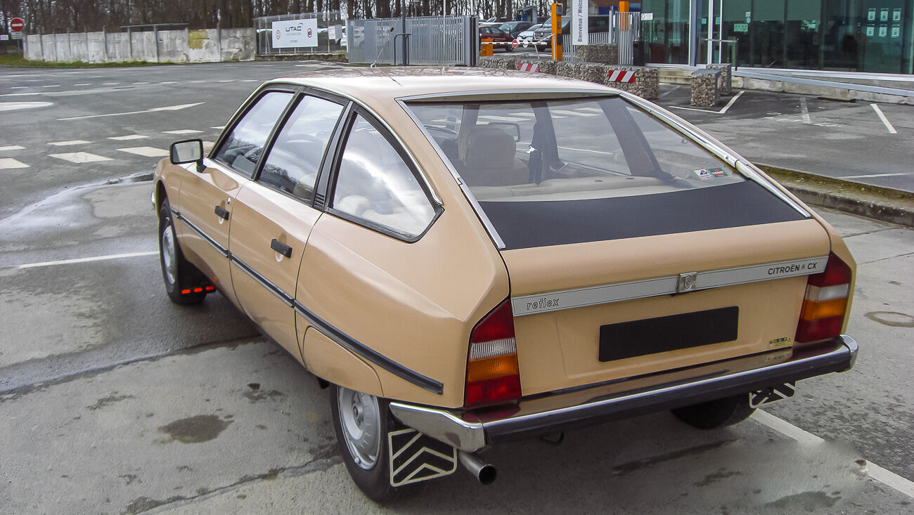 Citroen CX AC069 Beige Colorado